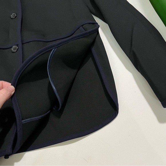 J CREW Tipped Twill Jacket Blazer B8544 Button Down - Picture 8 of 11